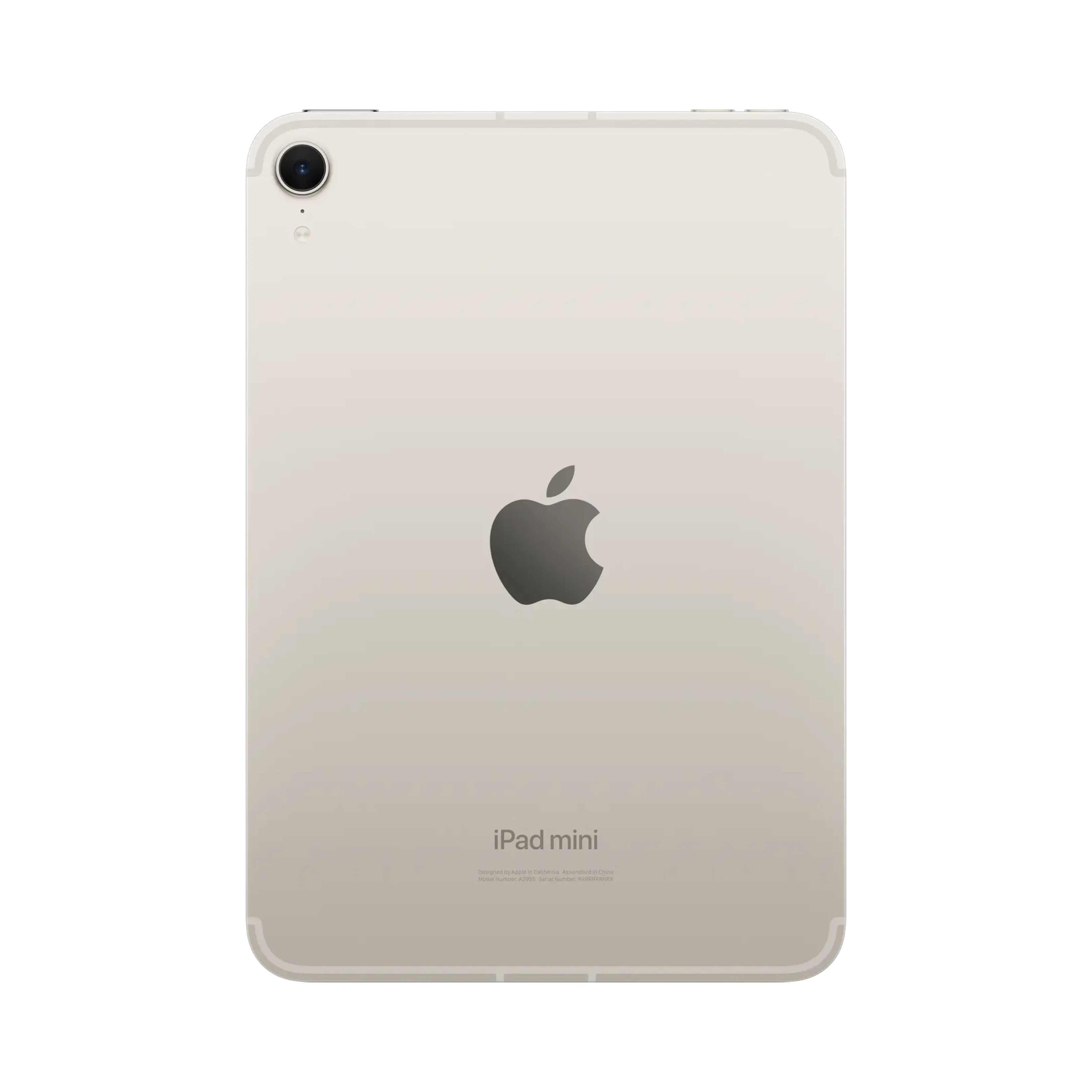 Apple iPad mini (A17 Pro) - 512 GB - 8.3" - Cellular - Yıldız Işığı