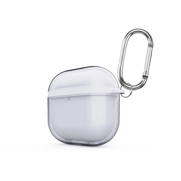 Apple Airpods 4 Zore Airbag 42 Askı Aparatlı Kulaklık Kılıfı - Beyaz - 1