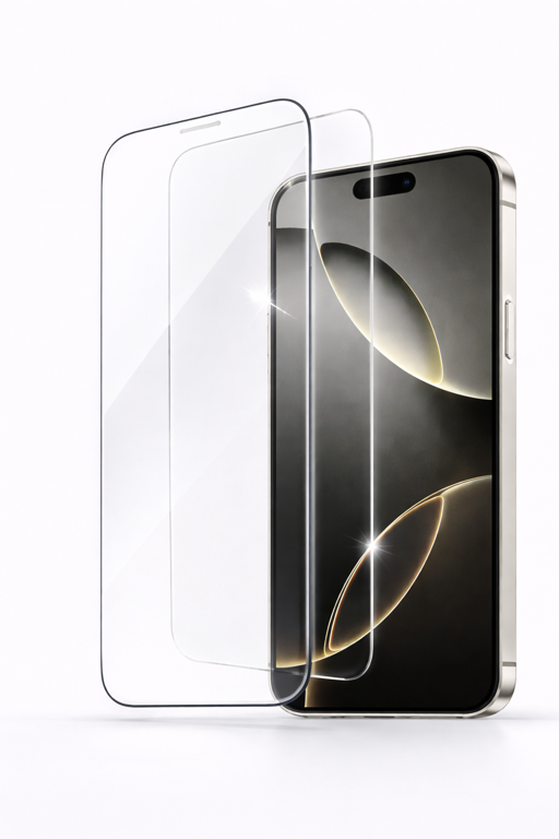 Impact HD İphone 15 Temperli Cam Ekran Koruyucu