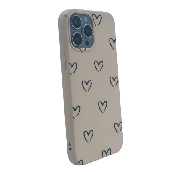 Nettech Apple iPhone 13 Pro Uyumlu Baskı Desenlı Nano Arka Koruma Kılıf NT-100931 - 2