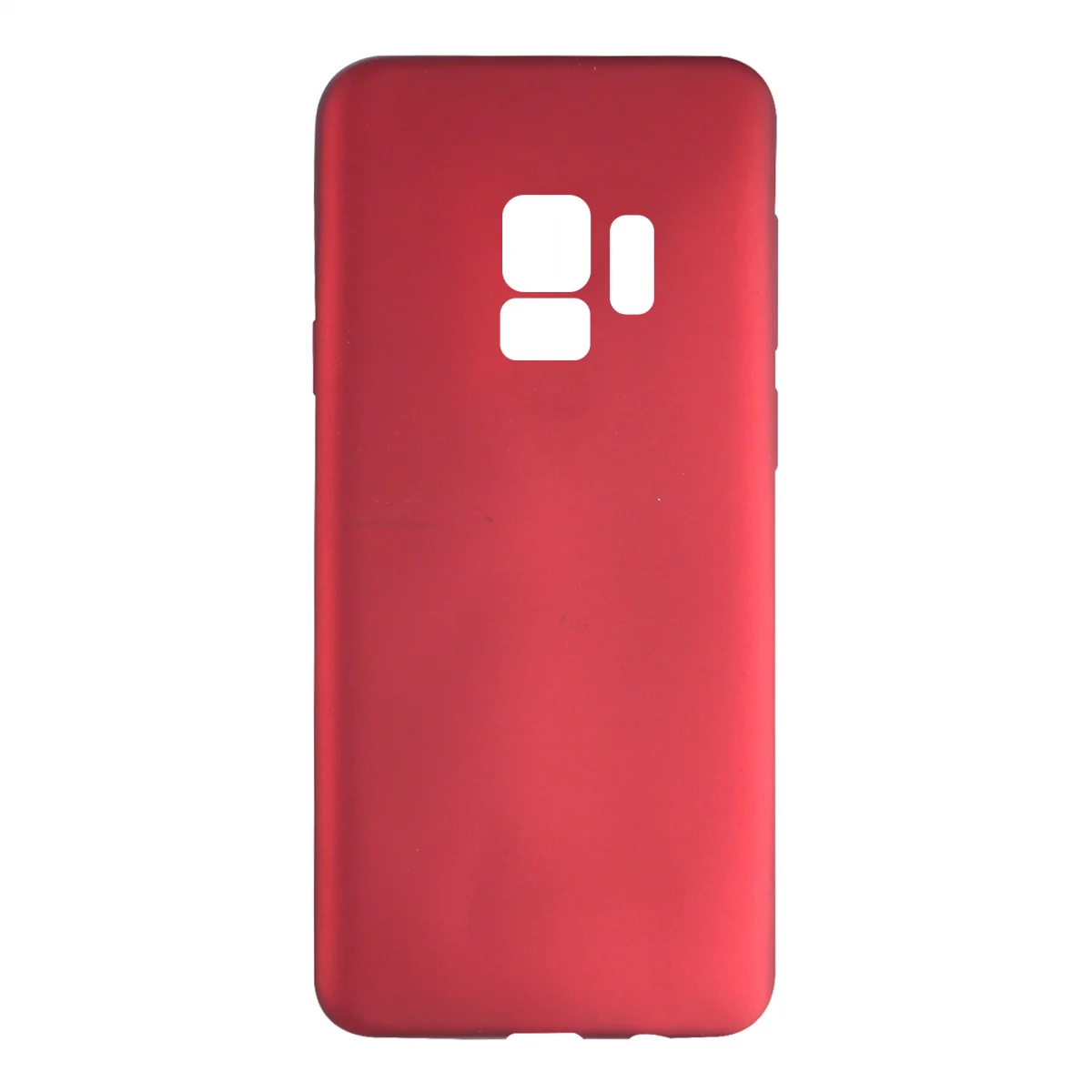 Nettech Samsung Galaxy G960 S9 Uyumlu Arka Koruma Arka Koruma Kılıf (Kırmızı) VR-12426