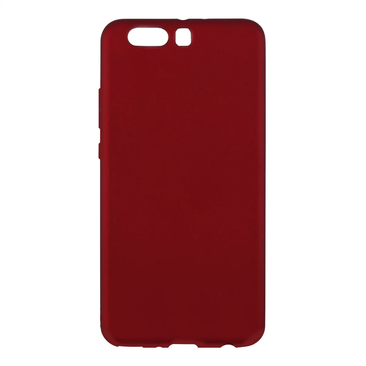 Nettech Huawei P10 Plus Uyumlu Suide Arka Koruma Kılıf (Bordo) VR-3804