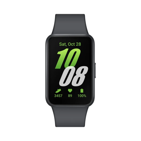 Samsung Galaxy Fit3 - Alüminyum - 43mm - Bluetooth - Grafit - 2