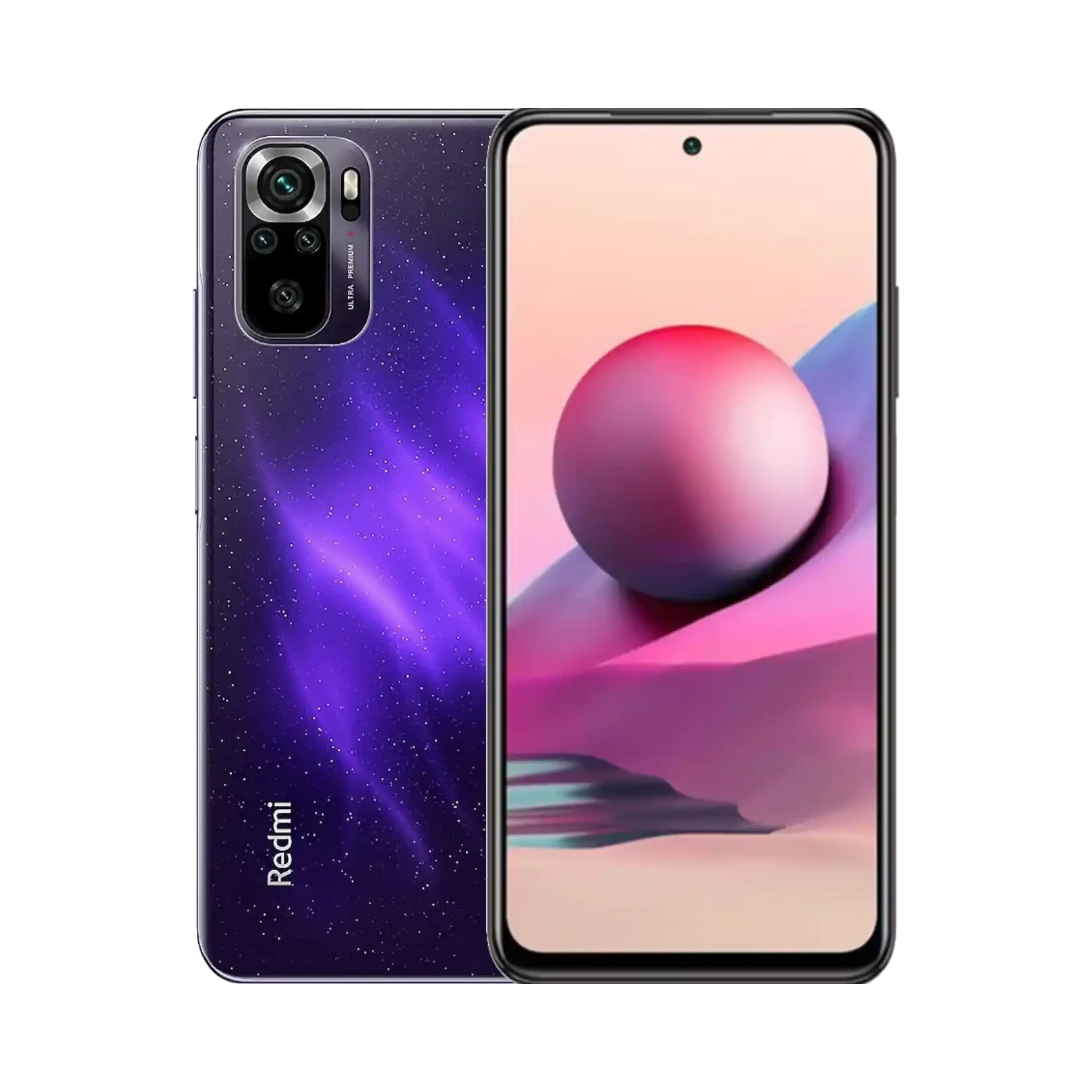 Xiaomi Redmi Note 10S - 64 GB - Kozmik Mor