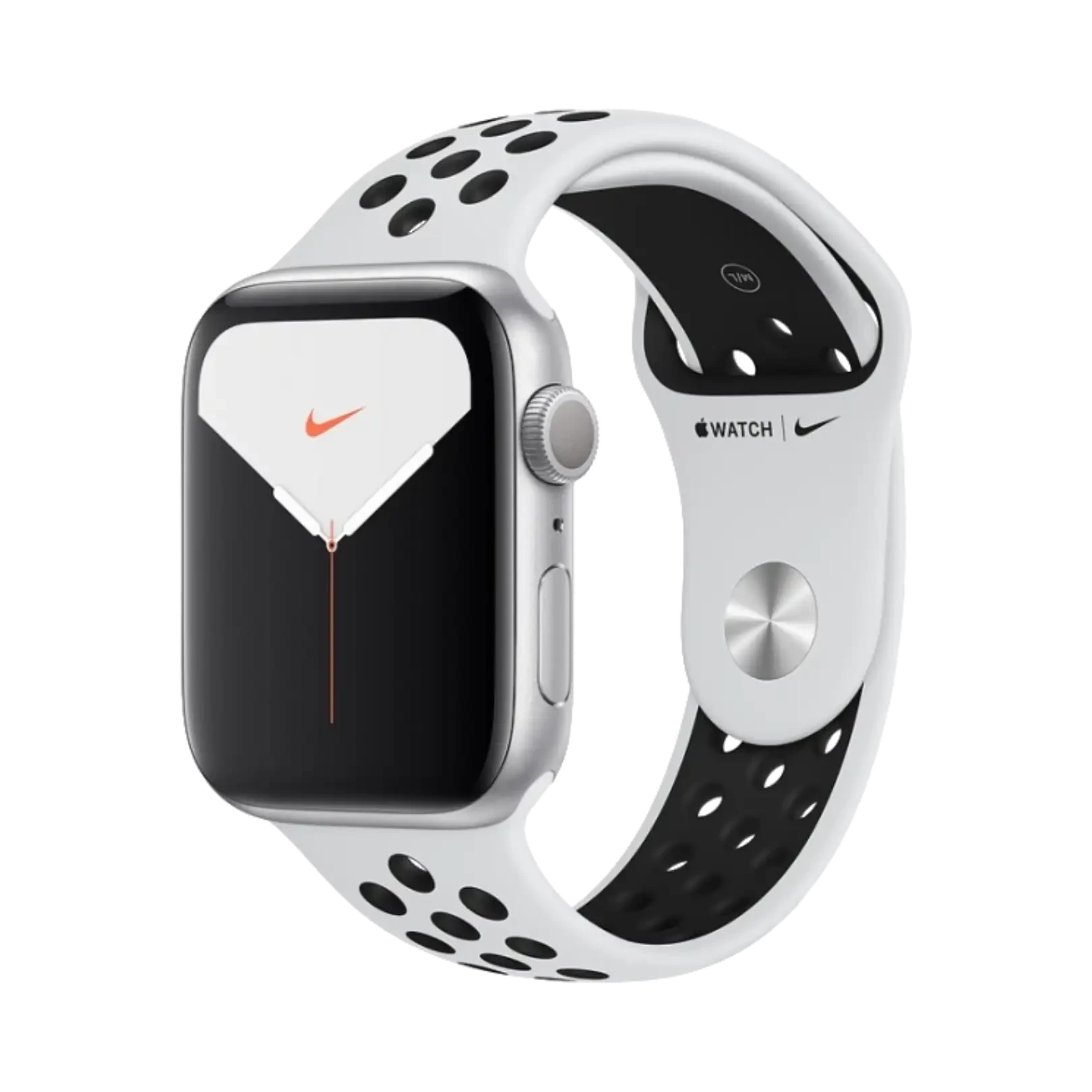 Apple Watch Series 5 Nike - Alüminyum - 44mm - GPS - Gümüş