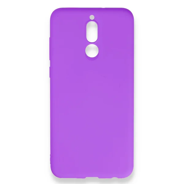Nettech Huawei Mate 10 Lite Uyumlu Nano Arka Koruma Kılıf (Lila) NT-84987 - 1
