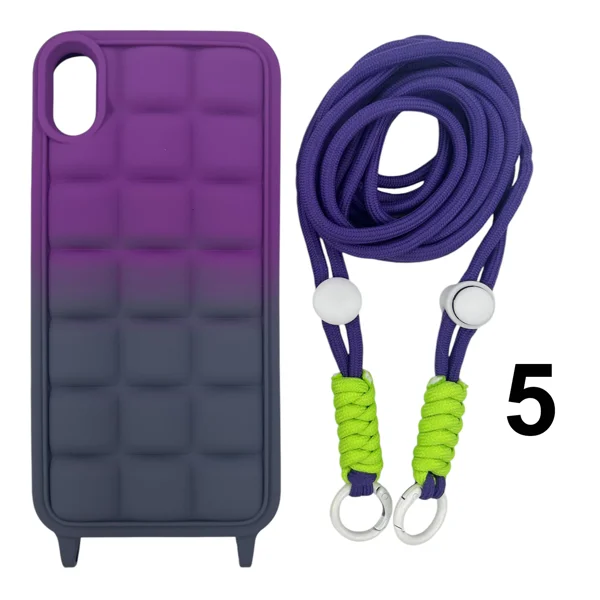 Nettech Apple iPhone XR Uyumlu NT-N024 Arka Koruma Kılıf (Karışık Renk) NT-106780 - 5