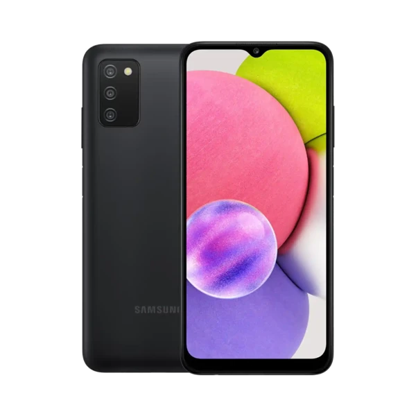 Samsung Galaxy A03s - 32 GB - Siyah - 1