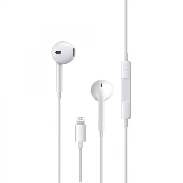 Nettech NT-40 Lightning Girişli Kulak İçi Kulaklık (Beyaz) VR-14759 - 1