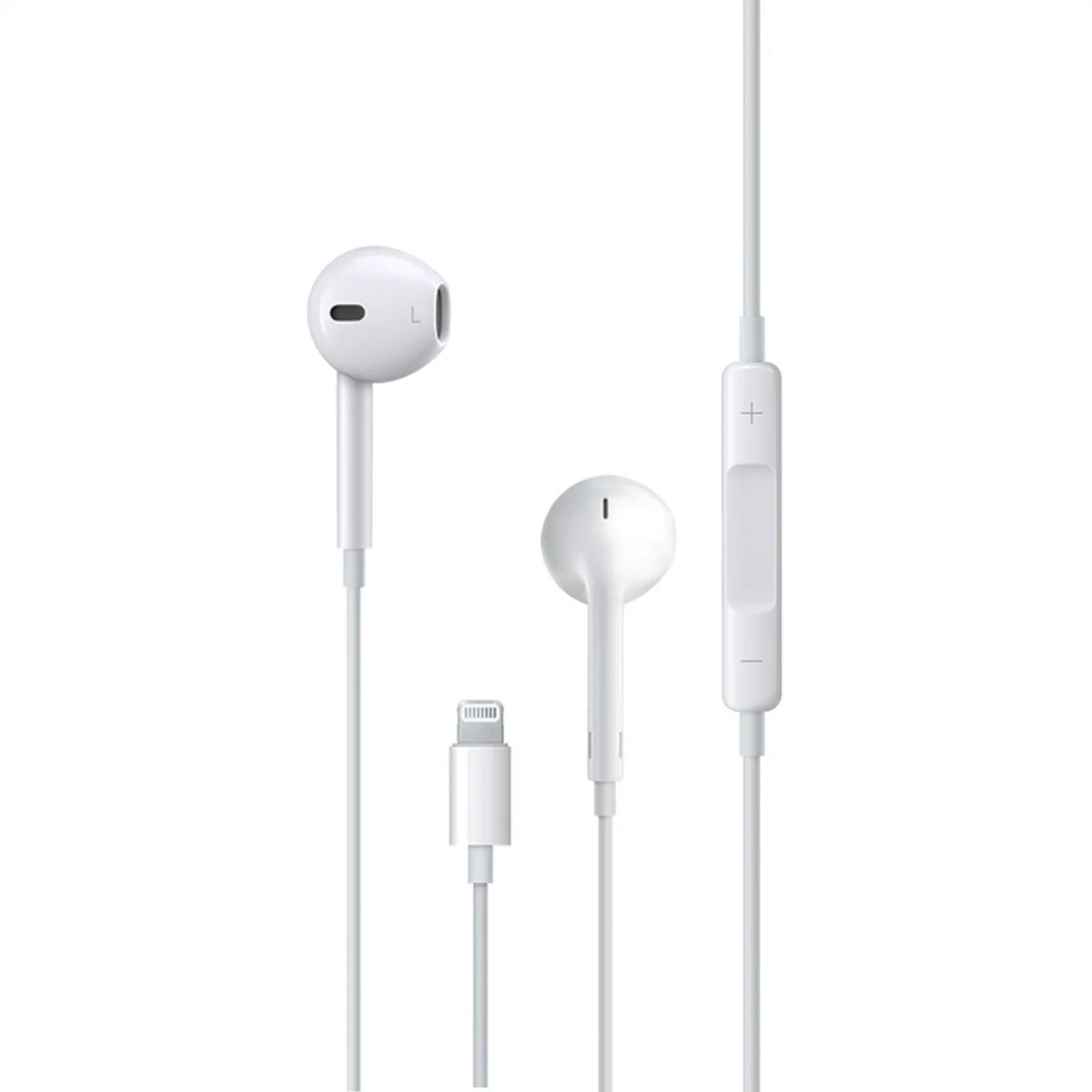 Nettech NT-40 Lightning Girişli Kulak İçi Kulaklık (Beyaz) VR-14759