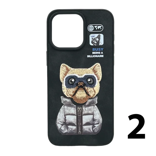 Nettech Apple iPhone 13 Pro Uyumlu NT-N009 Animal Arka Koruma Kılıf (Çeşitli Desen) NT-104053 - 1