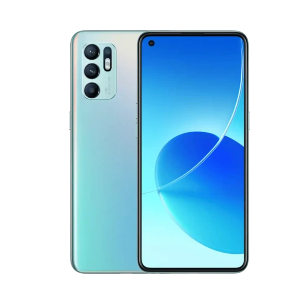 Oppo Reno 6 - 128 GB - Mavi - 1