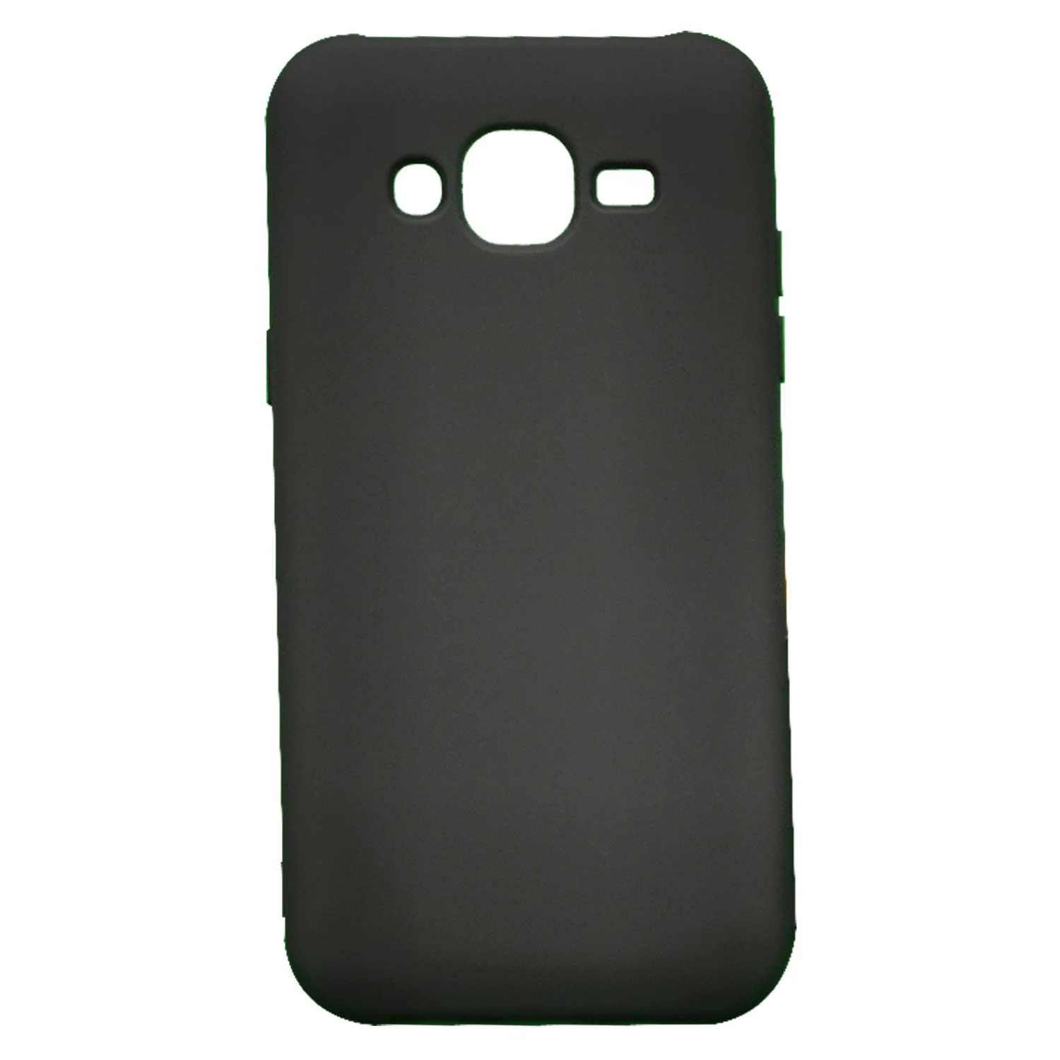 Nettech Samsung Galaxy J500 J5 Uyumlu Nano Arka Koruma Kılıf (Siyah) NT-93991