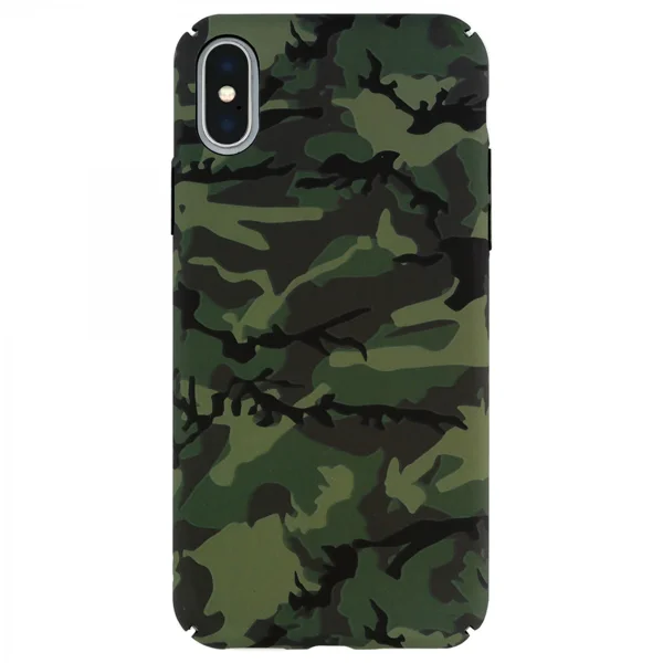 Nettech Apple iPhone X Uyumlu Arka Koruma Arka Koruma Kılıf (Karışık/Çok Renkli) VR-6687 - 4