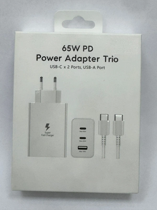 Samsung 65Watt Şarj Seti - 1