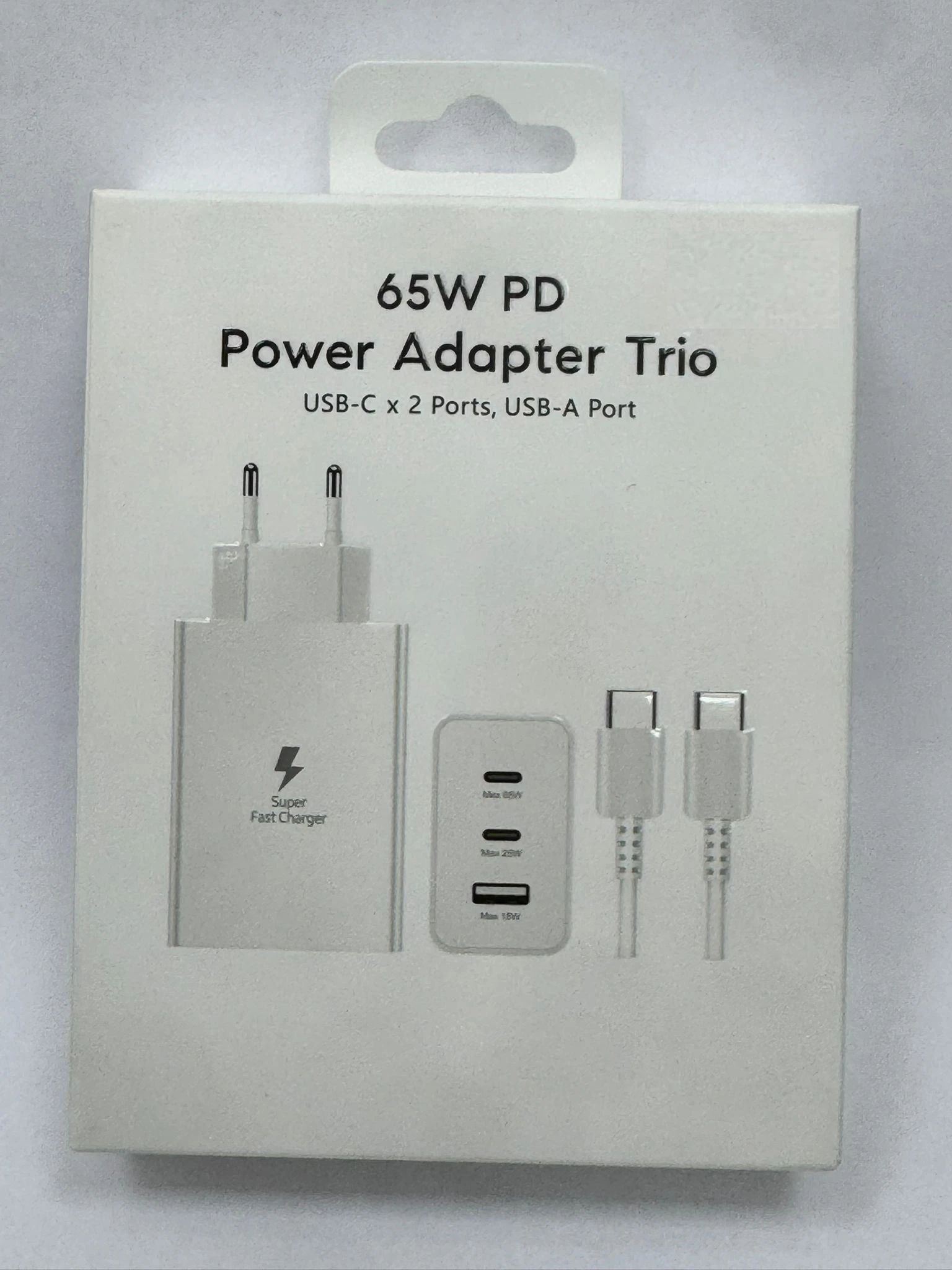 Samsung 65Watt Şarj Seti