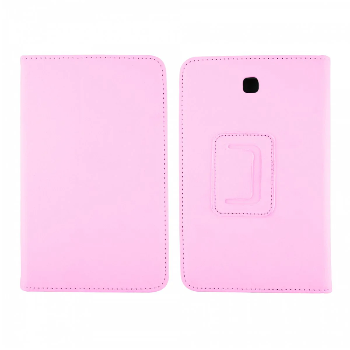 Nettech Samsung Galaxy T210 Tab 3 7.0 Uyumlu 360 Kapaklı Kılıf (Pembe) VR-9135