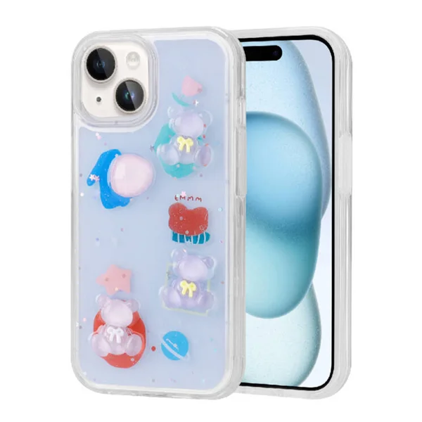 Nettech Apple iPhone 13 Uyumlu Mimi Seri Arka Koruma Kılıf (Karışık Renk) NT-105312 - 3