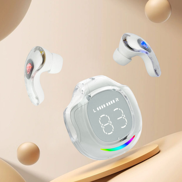 Nettech NT-BTH27 Kulakiçi Bluetooth Kulaklık (Beyaz) NT-107861