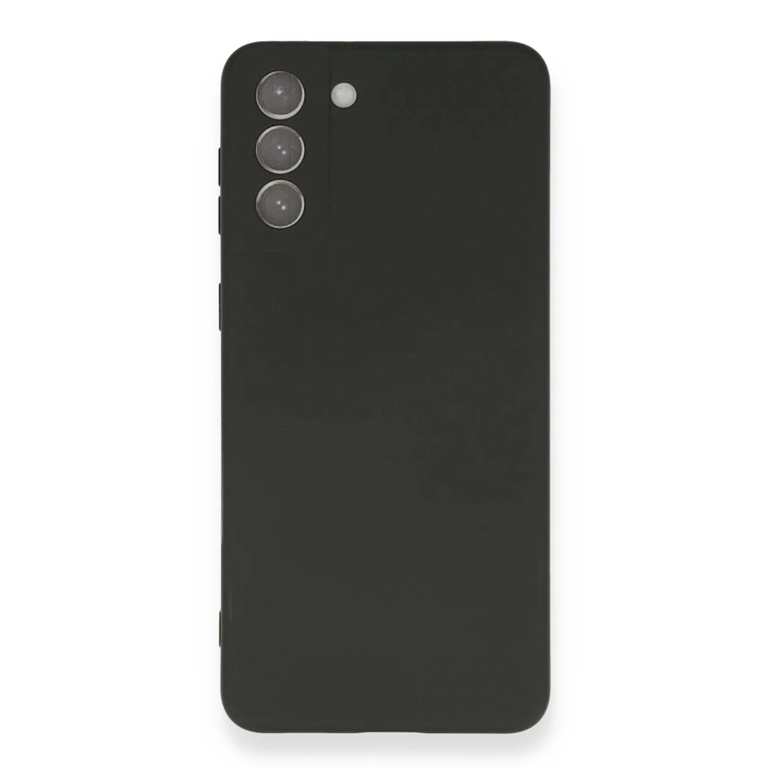 Nettech Samsung Galaxy S21 Plus Uyumlu Nano Arka Koruma Kılıf (Siyah) NT-87458