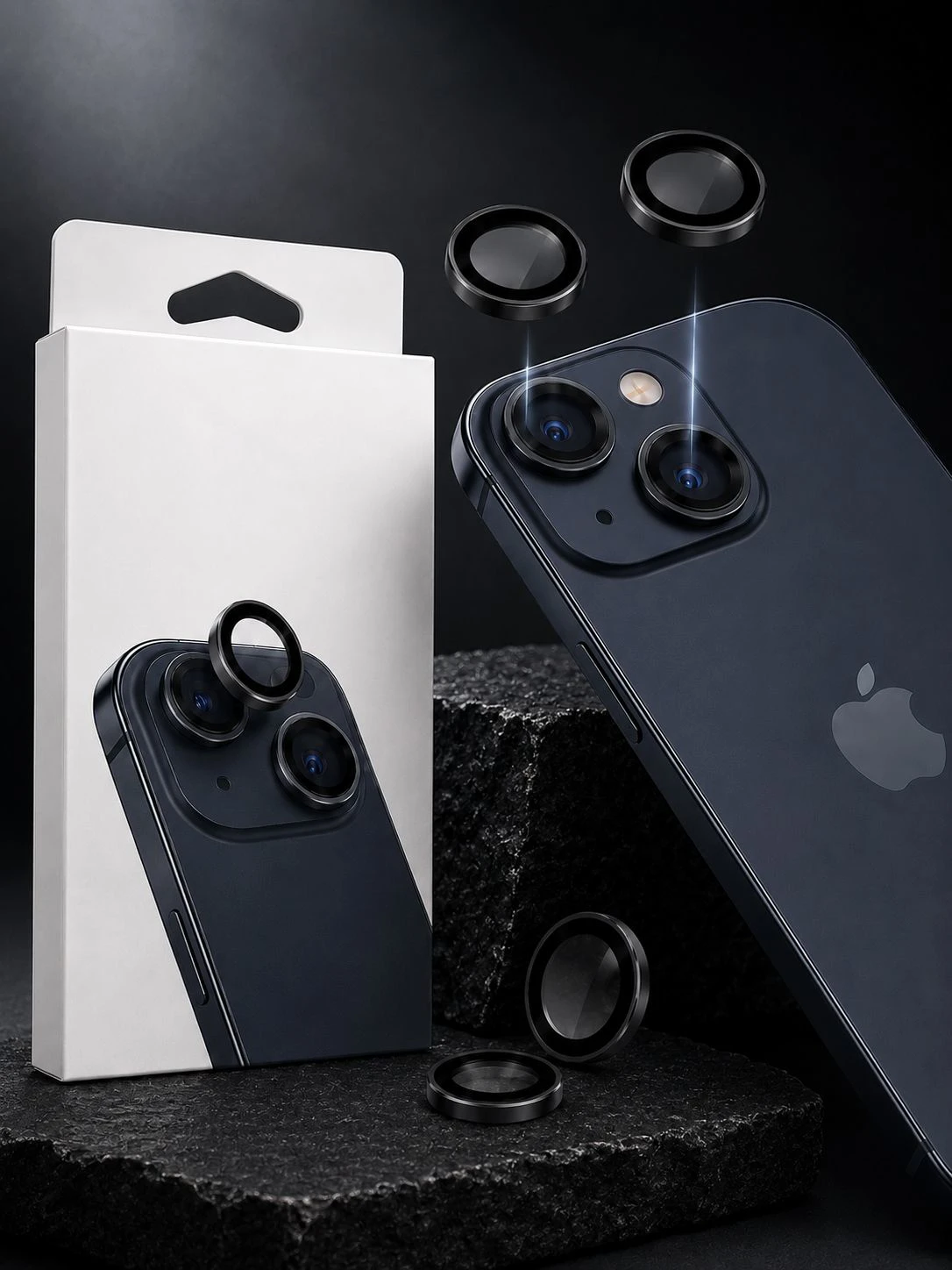 iphone 13 safir kamera lens Siyah