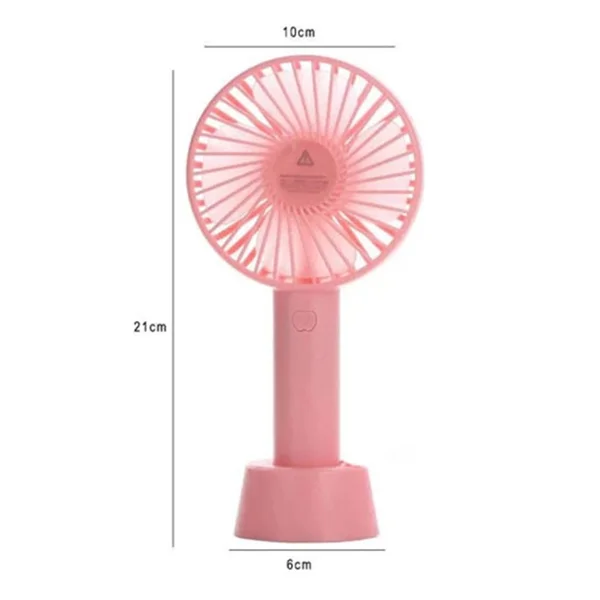 Nettech Q9 Mini Boy Fan (Pembe) VR-15729 - 2