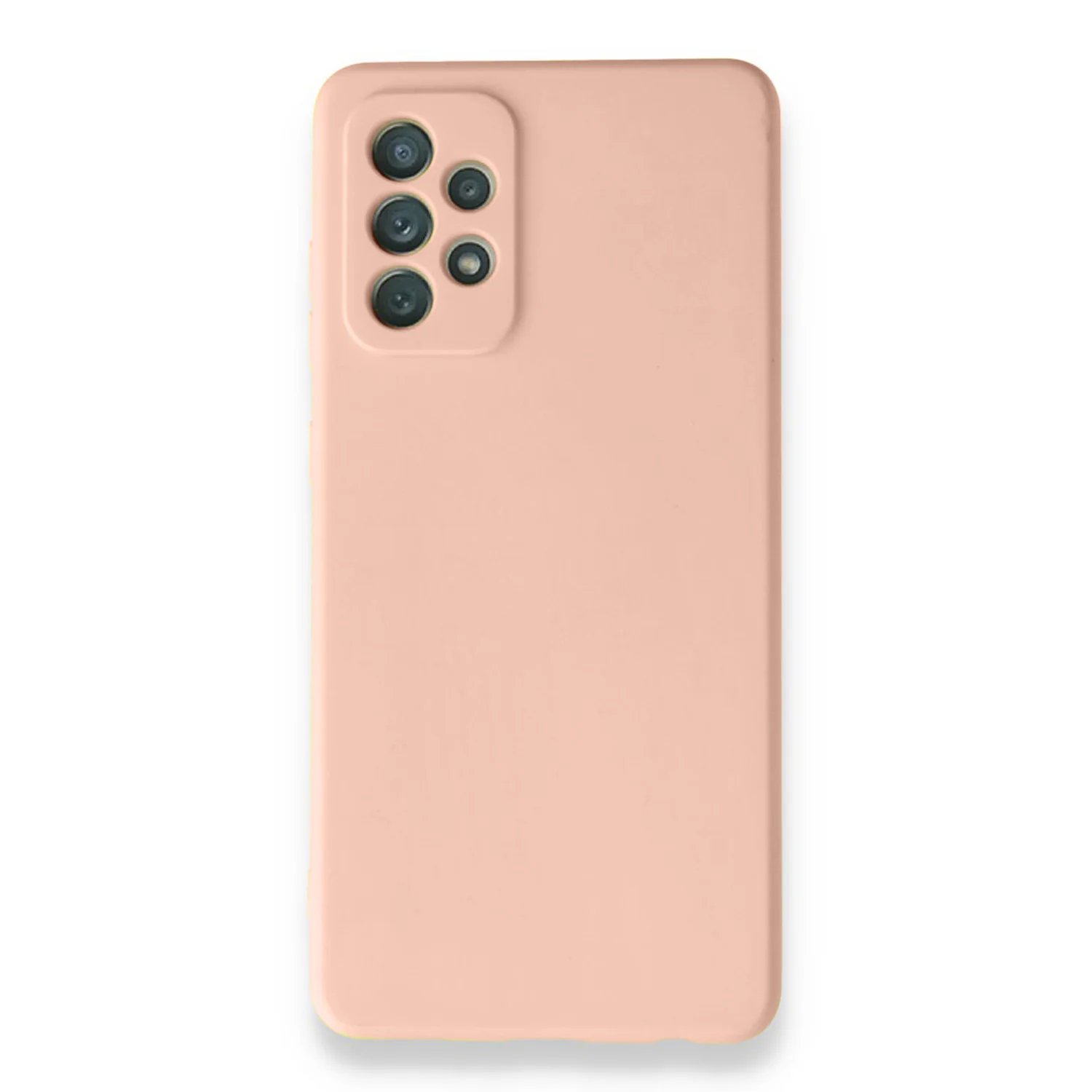 Nettech Samsung Galaxy A72 Uyumlu Nano Arka Koruma Kılıf (Pembe) NT-87334