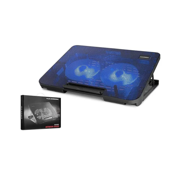 Hadron HDX4252 Plastik Notebook Soğutucu (Siyah) NT-109586 - 2