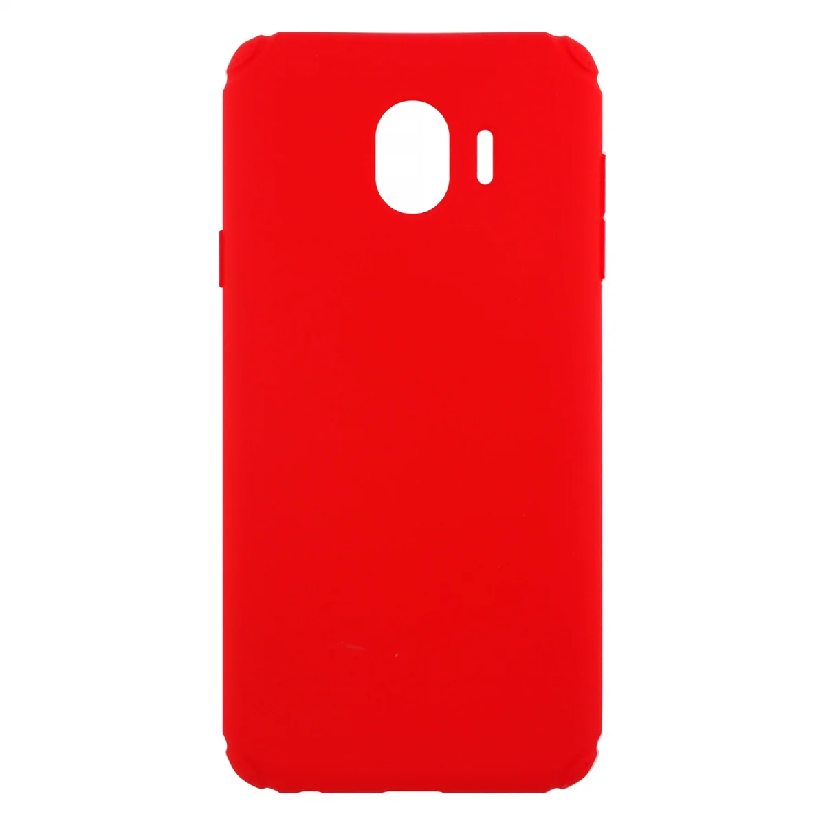 Nettech Samsung Galaxy J400 J4 Uyumlu Plane Seri Arka Koruma Kılıf (Kırmızı) VR-11589