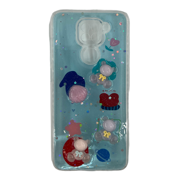 Nettech Xiaomi Redmi Note 9 Uyumlu Mimi Seri Arka Koruma Kılıf (Karışık Renk) NT-107615 - 2