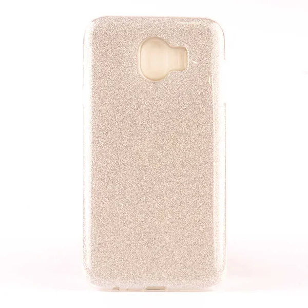 Galaxy J4 Kılıf Zore Shining Silikon - Gümüş - 1