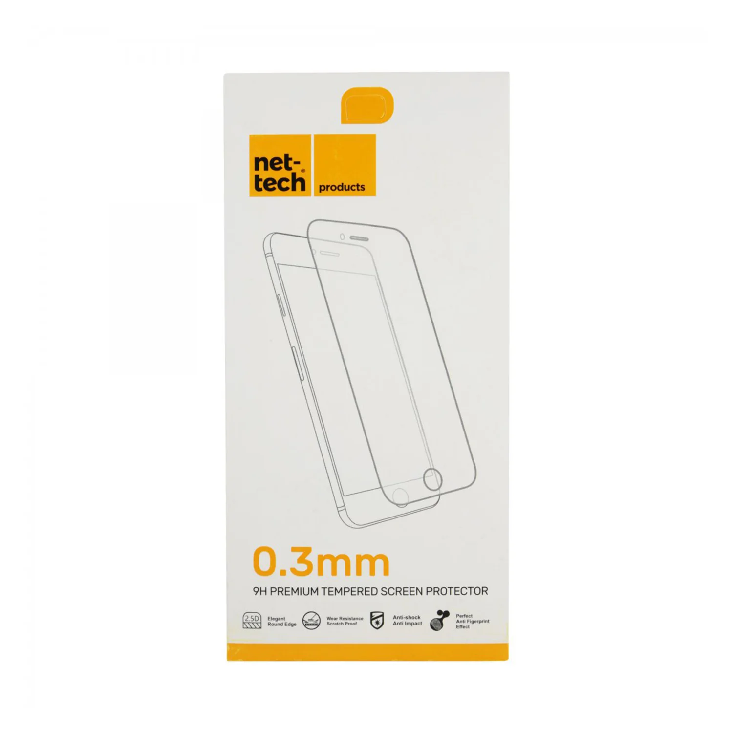 Nettech Xiaomi Mi 8 Lite Uyumlu Ön Koruma Cam Ekran Koruyucu NT-27688