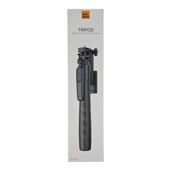 Nettech NT-MT02 Telefon Tripod Standı (Siyah) NT-106751 - 2