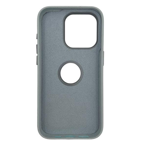 Nettech Apple iPhone 15 Pro Uyumlu NT-N020 Arka Koruma Kılıf (Yeşil) NT-106495 - 2
