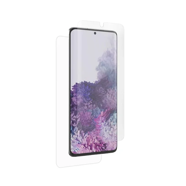 Exquıs Samsung Galaxy S20 Plus Uyumlu Ön ve Arka Koruma 360 Full Kaplama (Şeffaf) NT-83119 - 1