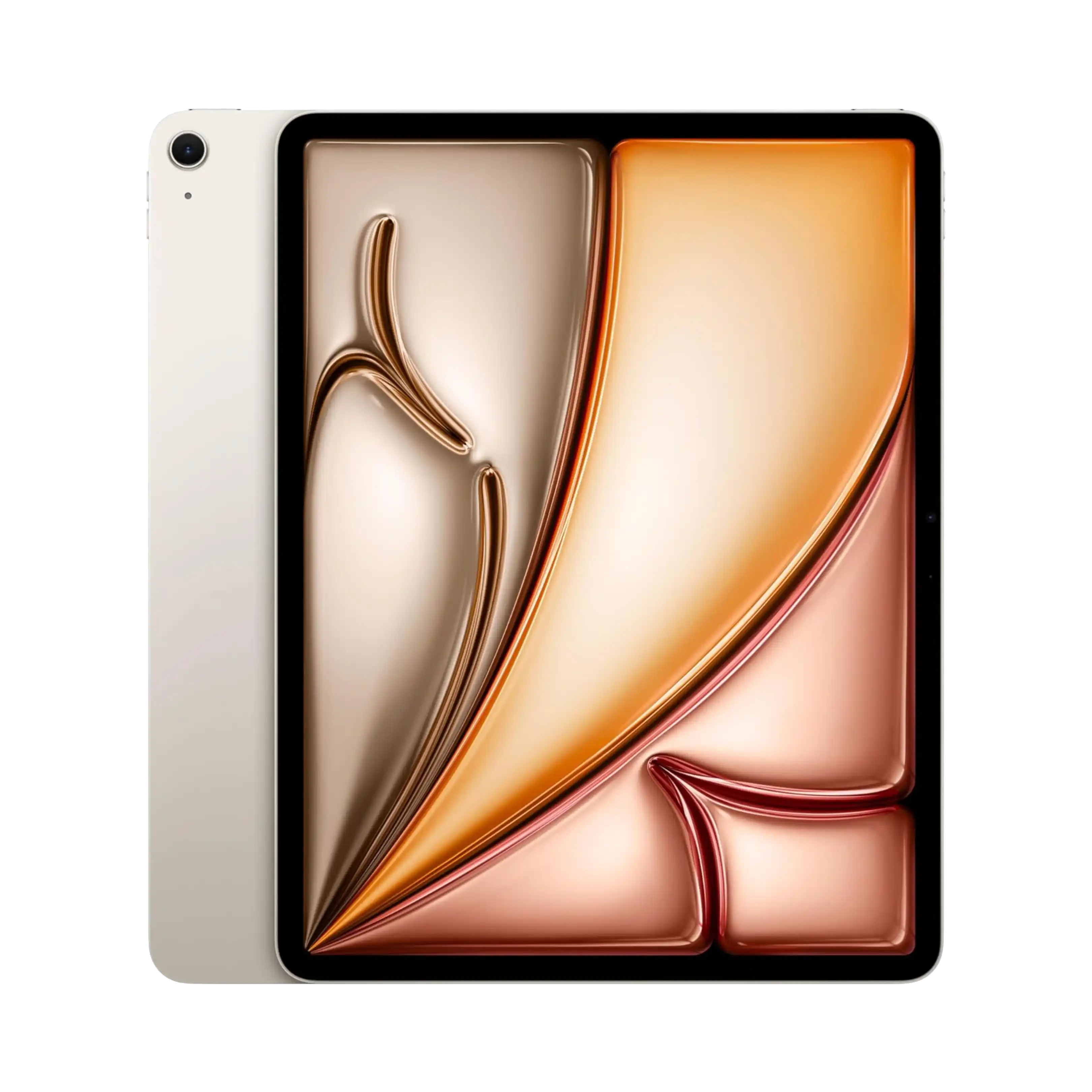 Apple iPad Air 13" (7. Nesil) - 1 TB - 13 inç - Wi-Fi - Yıldız Işığı