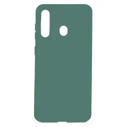 Nettech Samsung Galaxy M40 Uyumlu Nano Arka Koruma Kılıf (Koyu Yeşil) VR-20973