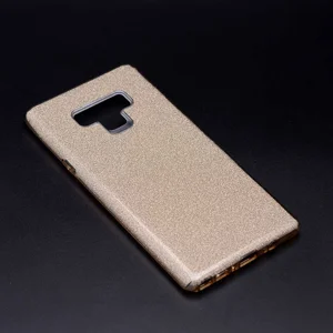 Galaxy Note 9 Kılıf Zore Shining Silikon - Gold