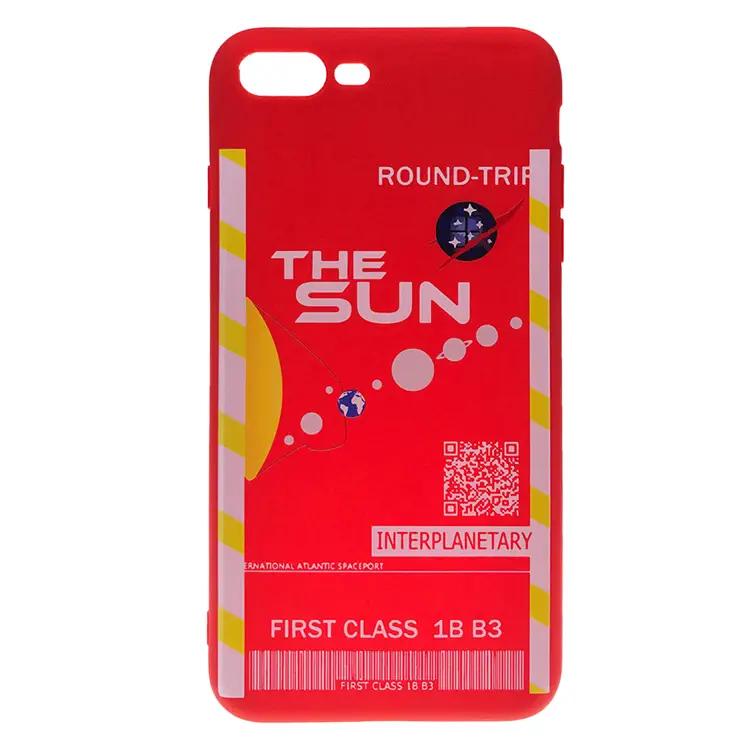 Nettech Apple iPhone 7 Plus Uyumlu Animal/Kahraman Seri Arka Koruma Kılıf (Çeşitli Renk) NT-84975