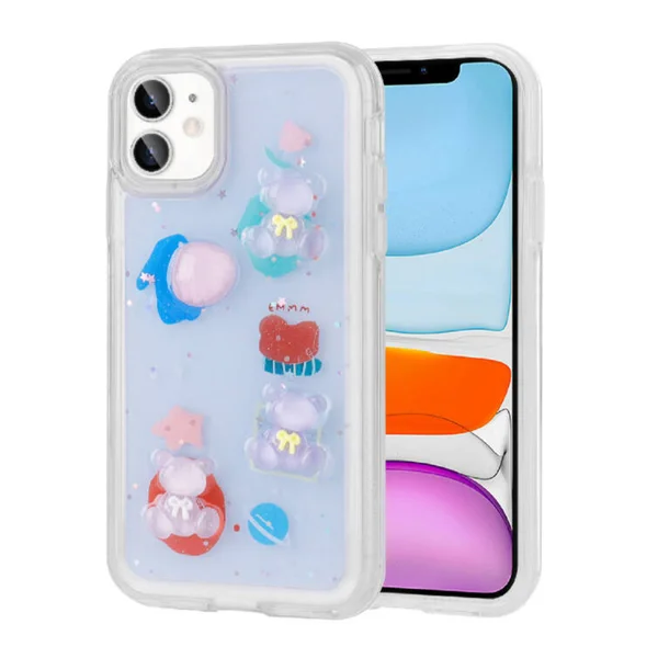 Nettech Apple iPhone 11 Uyumlu Mimi Seri Arka Koruma Kılıf (Karışık Renk) NT-105313 - 3