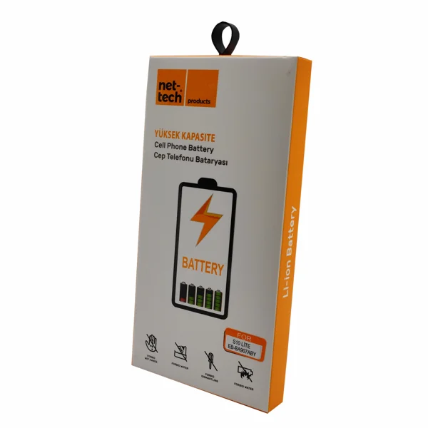 Teknonet Samsung Galaxy S10 Lite Uyumlu Nettech 4400 mAh Batarya NT-93175 - 2
