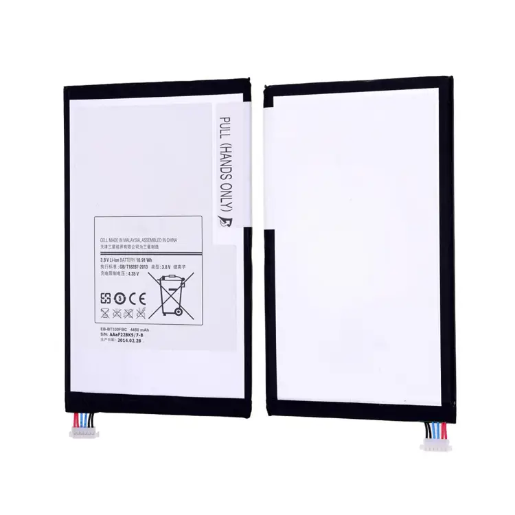 Teknonet Samsung Galaxy T330 Tab 4 8.0 Uyumlu Samsung EB-BT330FBE 4450 MAh Batarya NT-10679