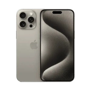 Apple iPhone 15 Pro Max - 256 GB - E-Sim - Natürel Titanyum