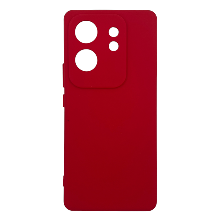 Nettech İnfinix Zero 30 Uyumlu Trend Seri Arka Koruma Kılıf (Kırmızı) NT-110569