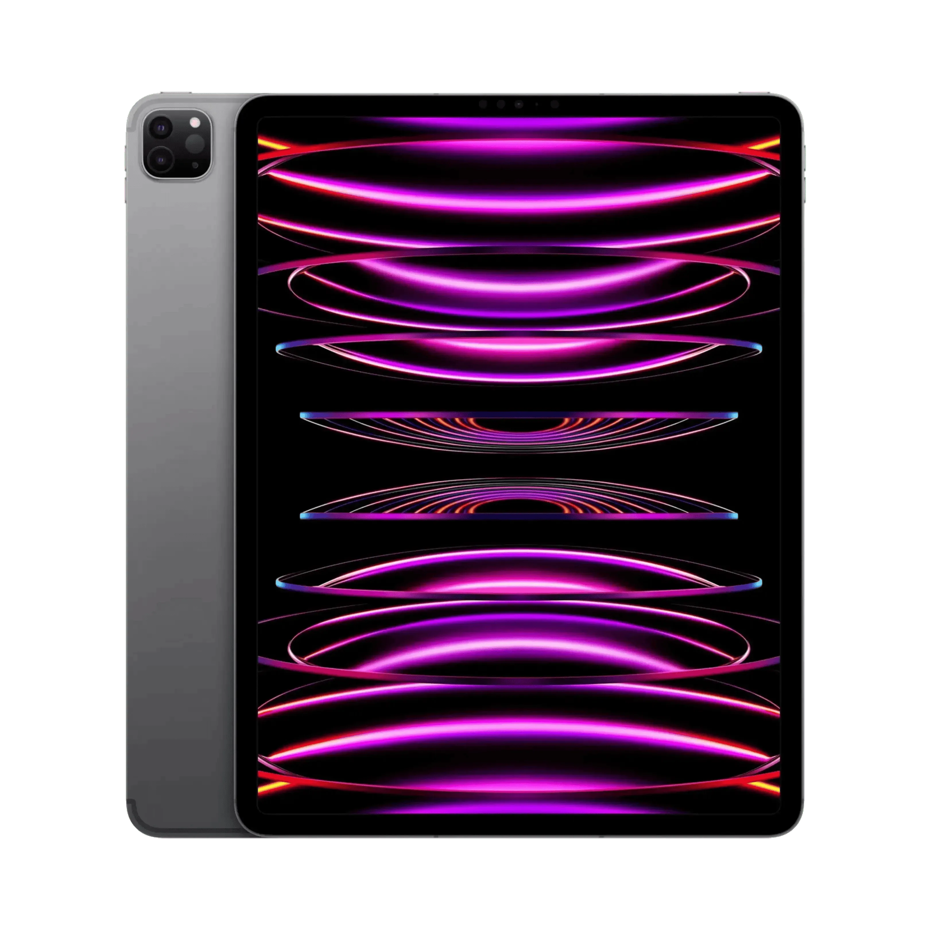 Apple iPad Pro 12.9" (6. Nesil) - 2 TB - 12.9" - Cellular - Uzay Grisi