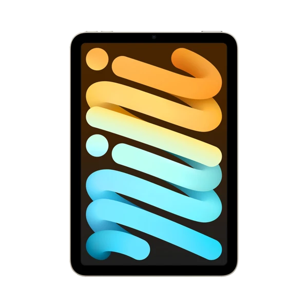 Apple iPad mini (6. Nesil) - 256 GB - 8.3 İnç - Cellular - Yıldız ışığı - 2