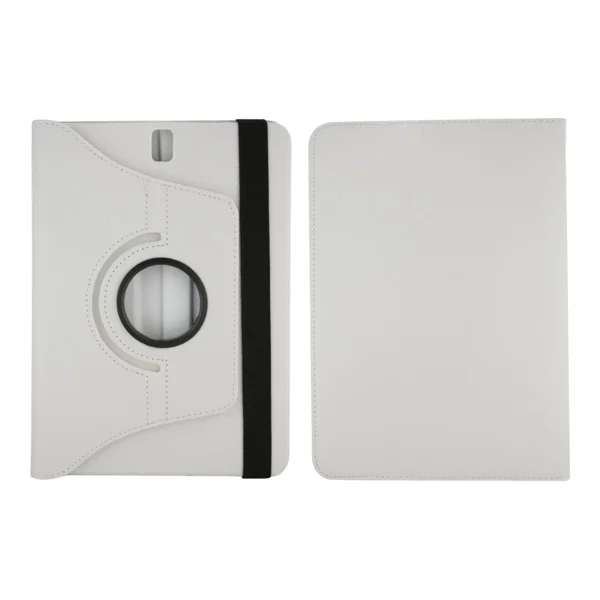 Nettech Samsung Galaxy T820 Tab S3 Uyumlu 360 Kapaklı Kılıf (Beyaz) VR-4157 - 2