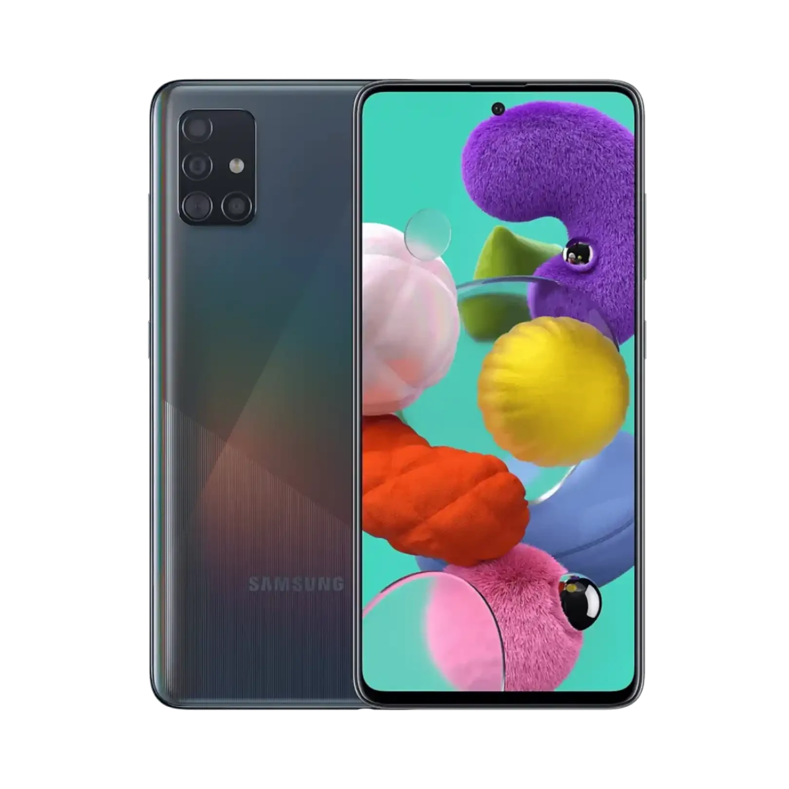Samsung Galaxy A51 Prism Crush Siyah 256 GB