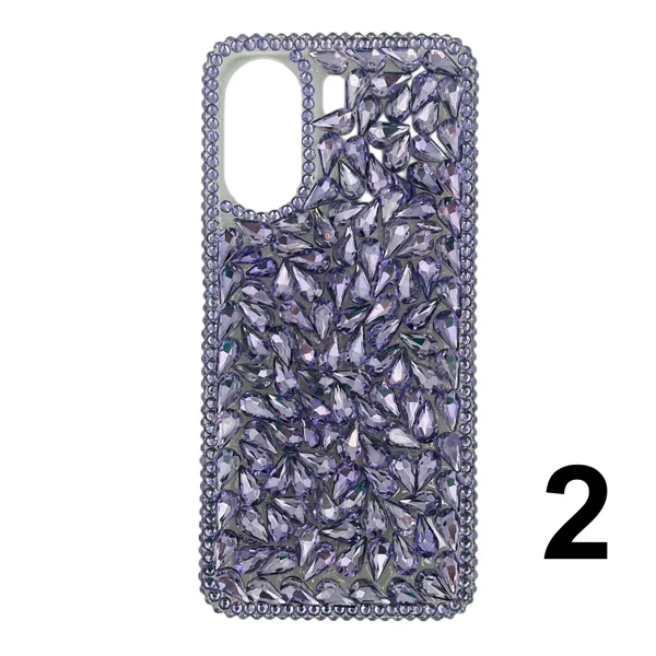 Nettech Xiaomi Redmi 13C Uyumlu NT-N046 Arka Koruma Kılıf (Karışık Renk) NT-110359 - 2