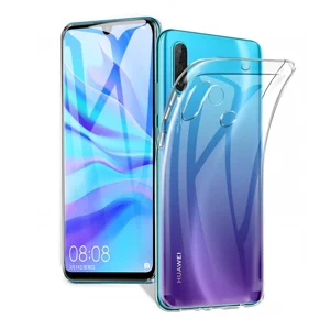 Nettech Huawei P30 Lite Uyumlu Lüx Seri Arka Koruma Kılıf (Şeffaf) VR-12523